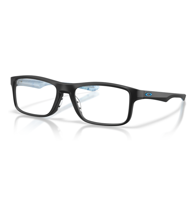 Oakley Plank 2.0 OX8081 Nero Satinato - vista angolata
