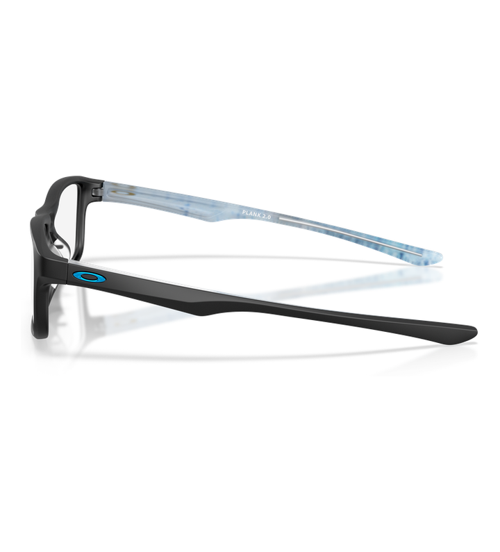 Oakley Plank 2.0 OX8081 Nero Satinato - vista laterale