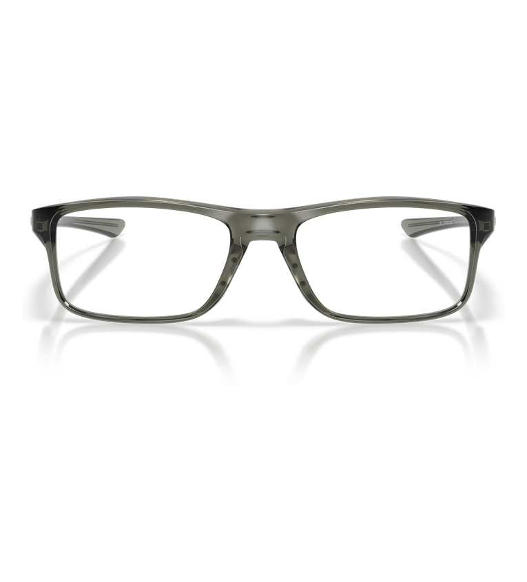 Oakley Plank 2.0 OX8081 Grigio Fumo Lucido - vista frontale