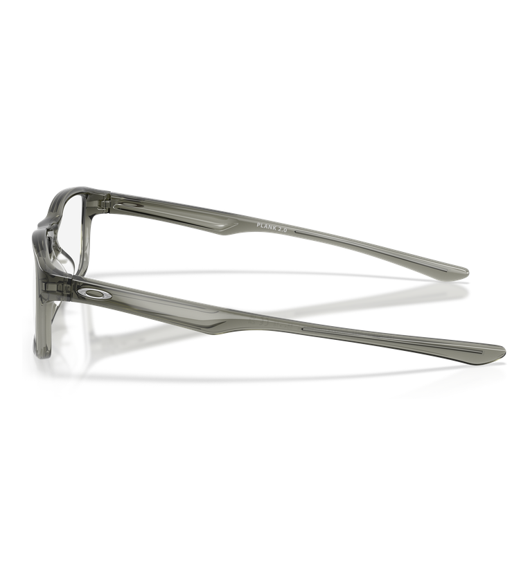 Oakley Plank 2.0 OX8081 Grigio Fumo Lucido - vista laterale