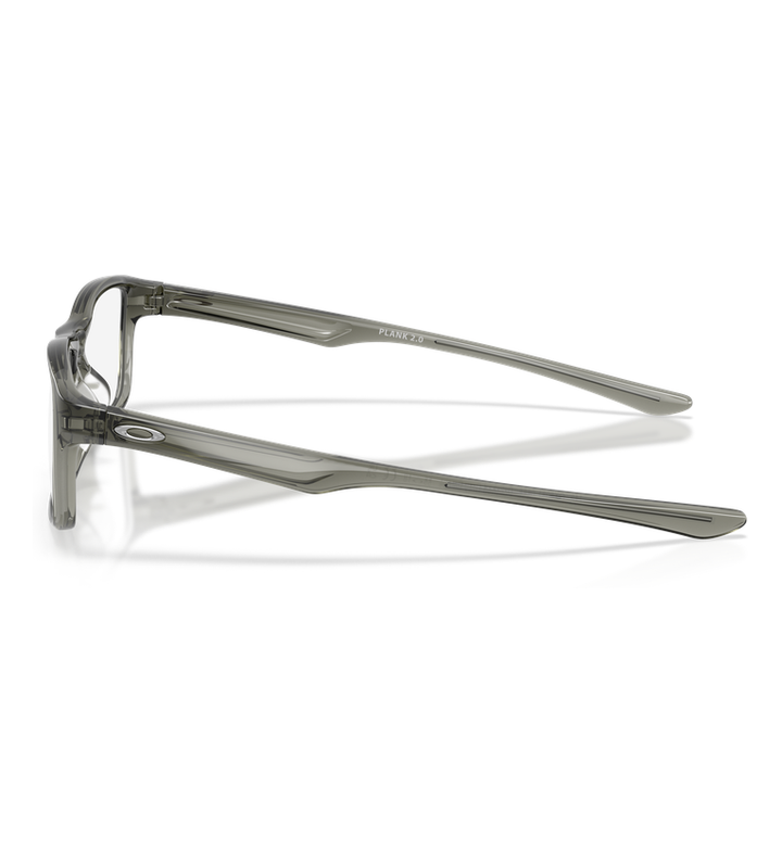 Oakley Plank 2.0 OX8081 Grigio Fumo Lucido - vista laterale