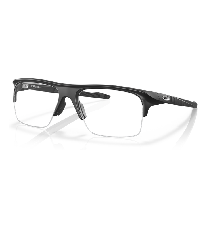 Oakley Plazlink OX8061 Nero Satinato - vista angolata