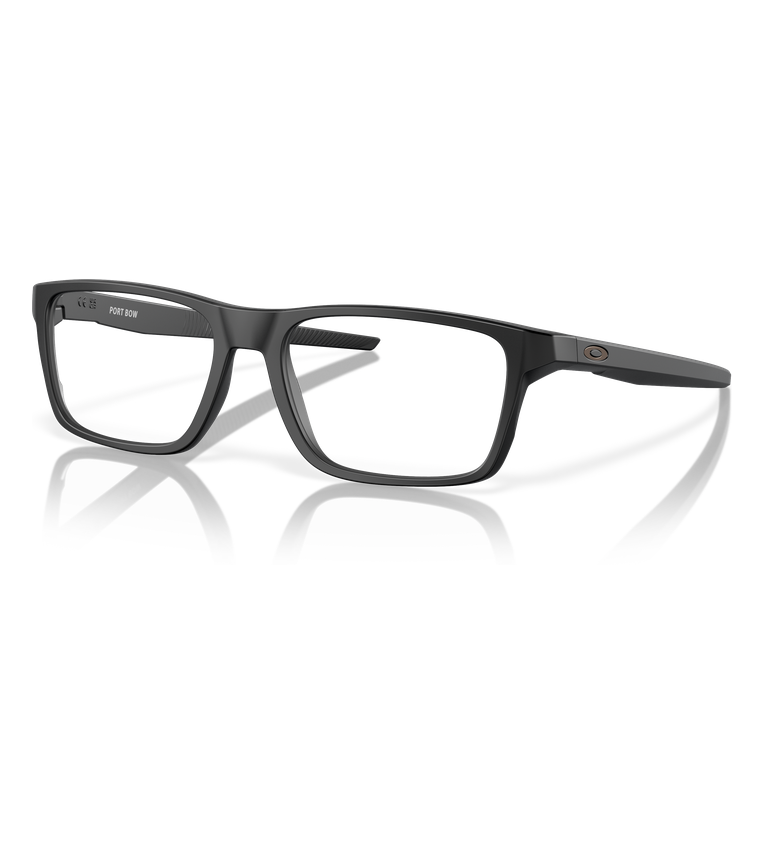 Oakley Port Bow OX8164 Nero Satinato - vista angolata