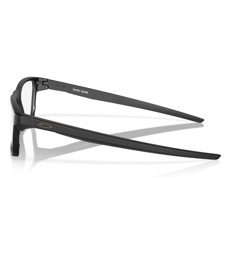Oakley Port Bow OX8164 Nero Satinato - vista laterale