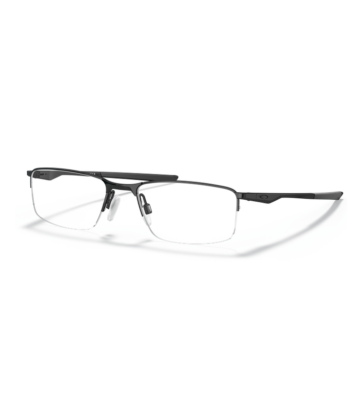 Oakley Socket 5.5 OX3218 Nero Lucido - vista angolata