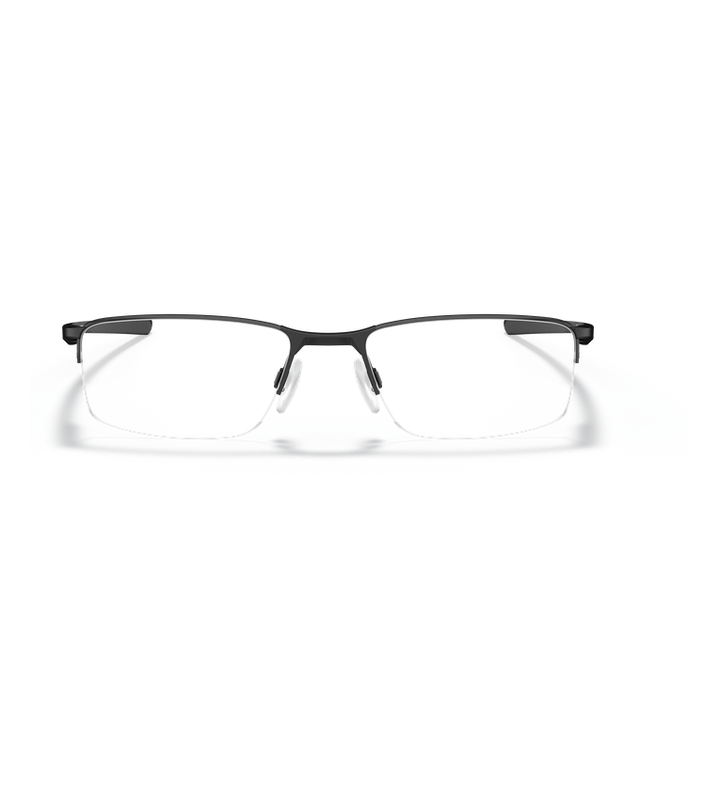 Oakley Socket 5.5 OX3218 Nero Lucido - vista frontale