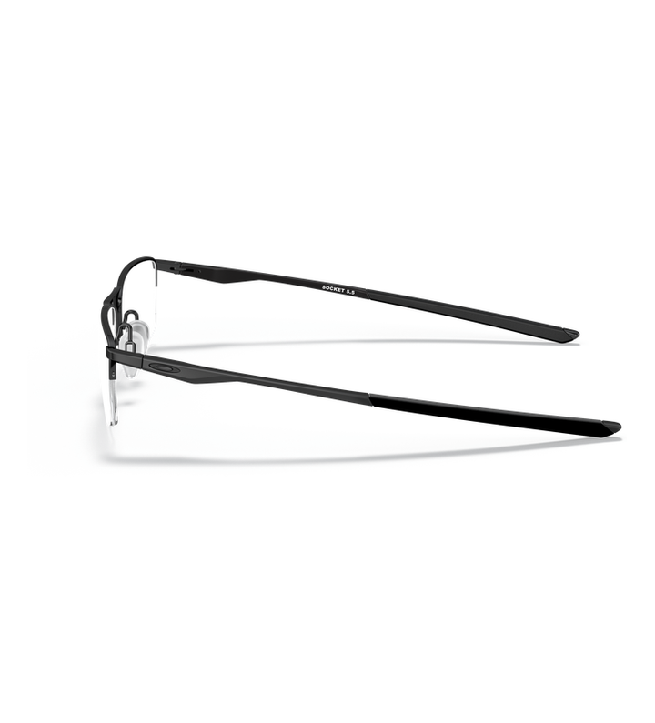 Oakley Socket 5.5 OX3218 Nero Lucido - vista laterale