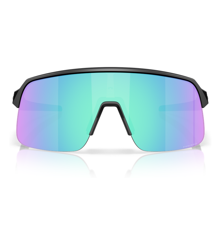 Oakley Sutro Lite S OO9496 Nero Opaco / Prizm Sapphire - vista frontale