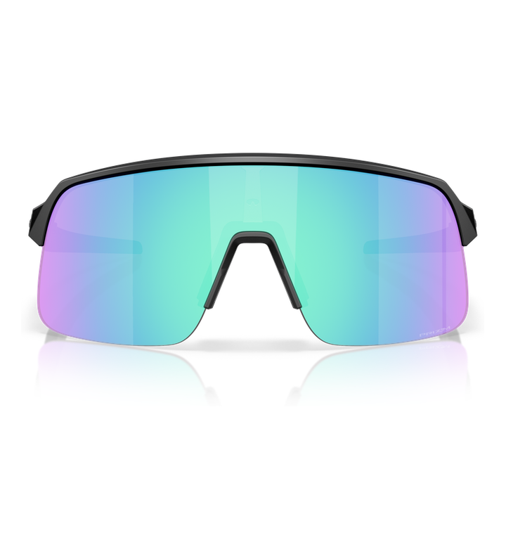 Oakley Sutro Lite S OO9496 Nero Opaco / Prizm Sapphire - vista frontale