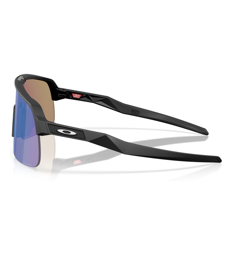 Oakley Sutro Lite S OO9496 Nero Opaco / Prizm Sapphire - vista laterale