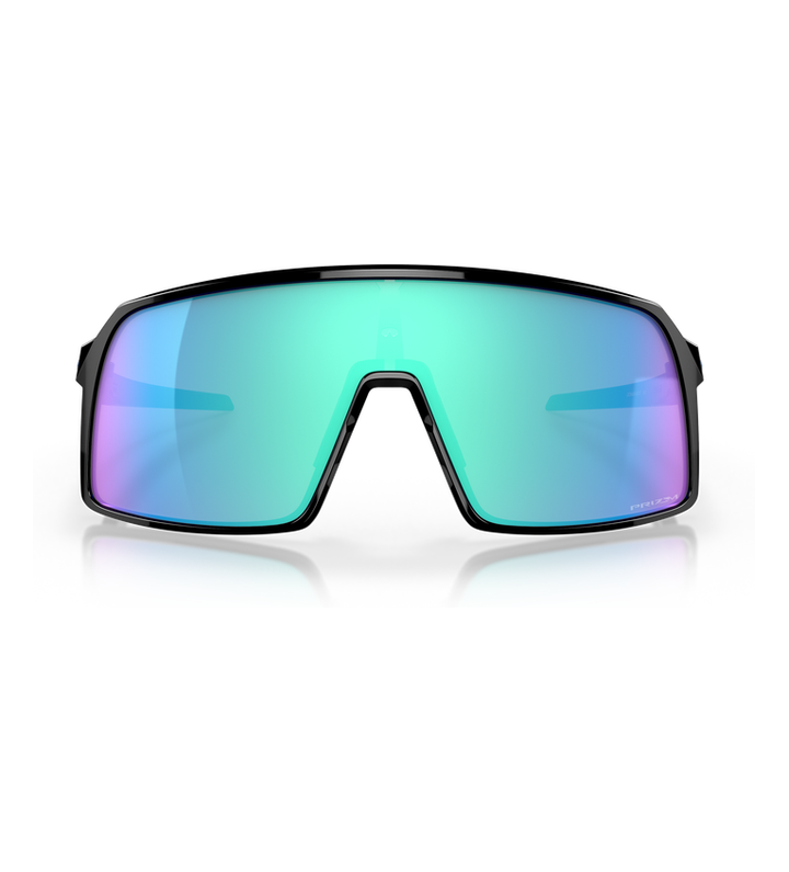 Oakley Sutro OO9406 Nero Lucido / Prizm Sapphire - vista frontale