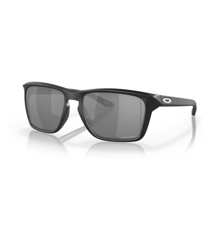 Oakley Sylas OO9448 Nero Opaco // Prizm Black - vista angolata