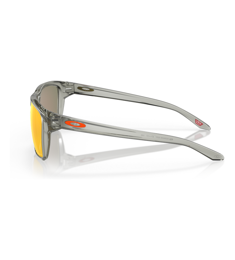 Oakley Sylas OO9448 Grigio Ink // Prizm Ruby - vista laterale