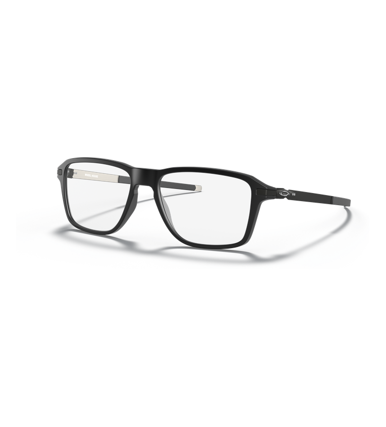 Oakley Wheel House OX8166 Nero Satinato - vista angolata
