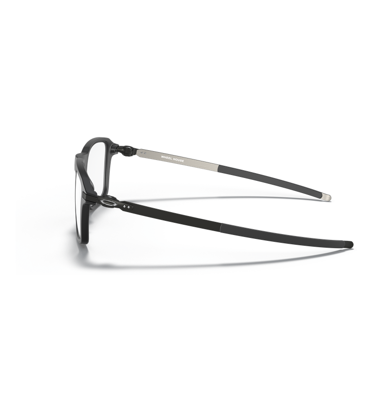 Oakley Wheel House OX8166 Nero Satinato - vista laterale