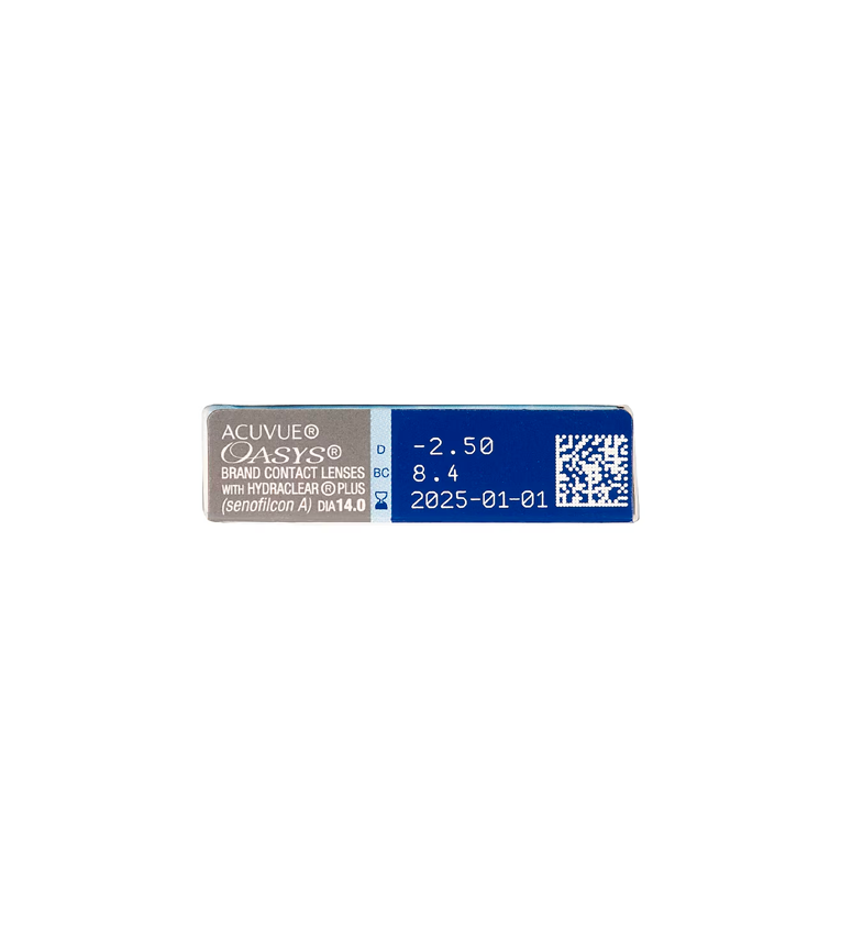 Acuvue Oasys (6 lenti)