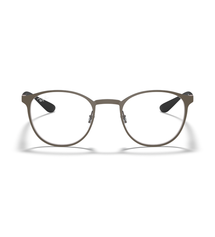 Ray-Ban RX6355 occhiali da vista phantos canna di fucile e nero - vista frontale