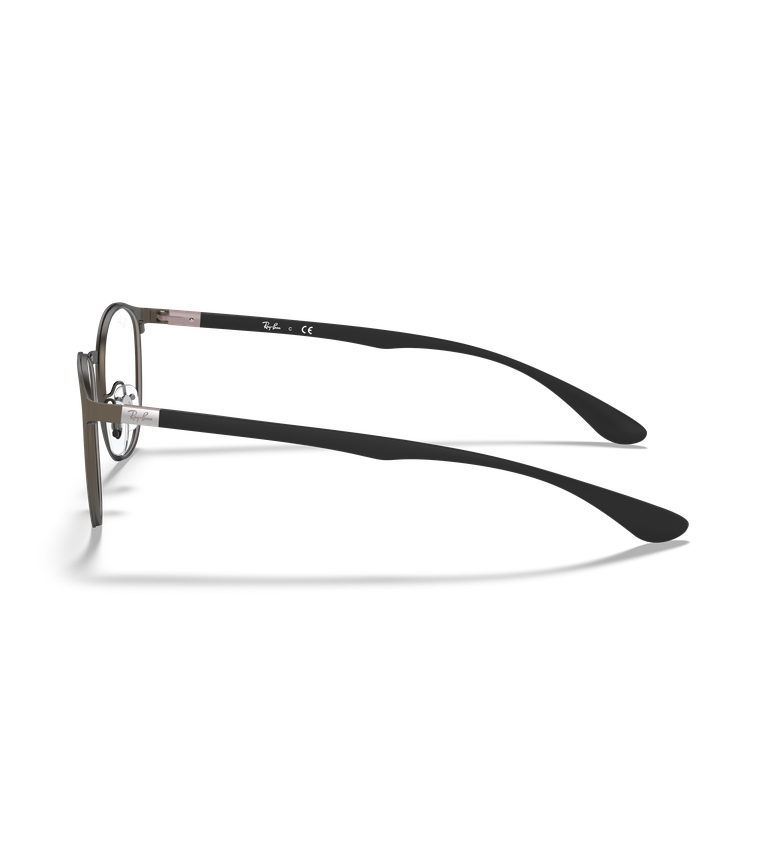 Ray-Ban RX6355 occhiali da vista phantos canna di fucile e nero - vista laterale