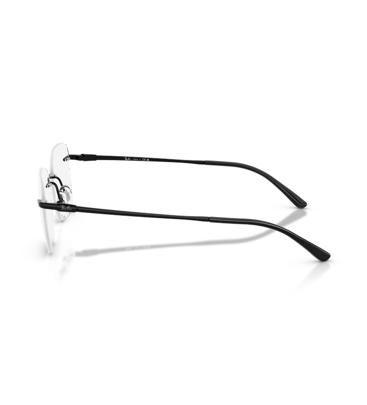 Ray-Ban RX8783D Optics occhiali da vista rettangolari nero - vista laterale