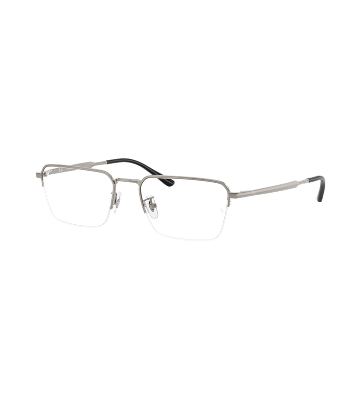 Ray-Ban RX8785D Optics occhiali da vista rettangolari canna di fucile - vista 3/4