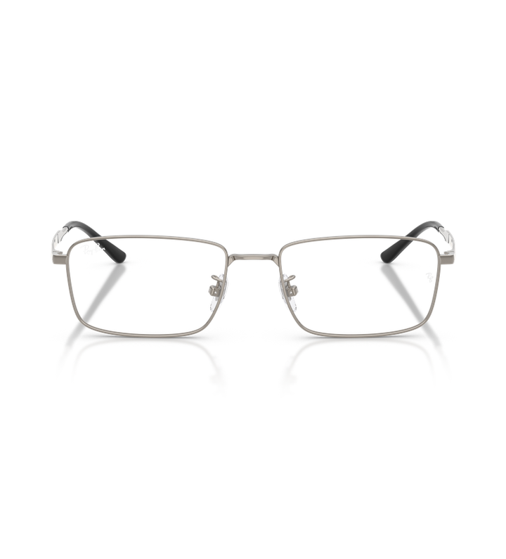 Ray-Ban RX8786D Optics occhiali da vista rettangolari canna di fucile - vista frontale