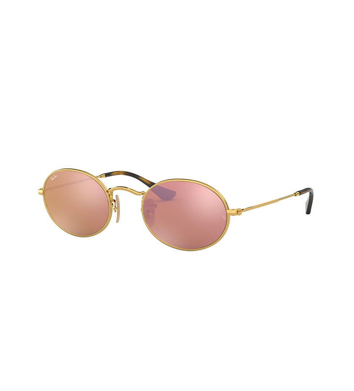 Oval Flat Lenses - Rb3547