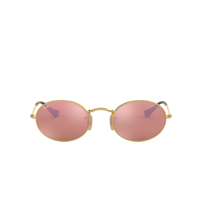 Oval Flat Lenses - Rb3547