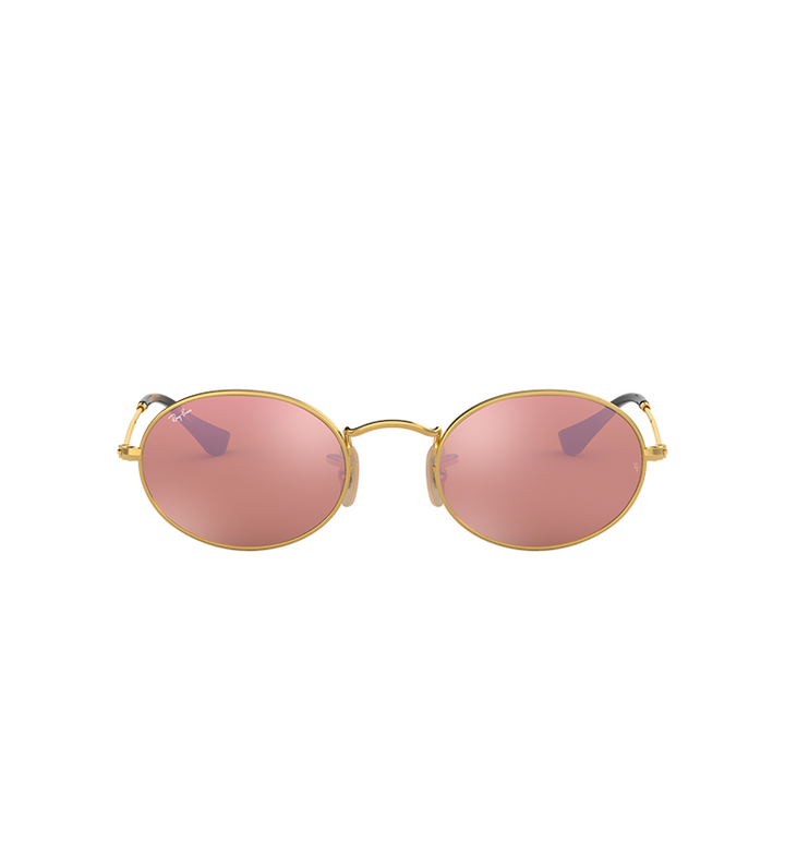 Oval Flat Lenses - Rb3547