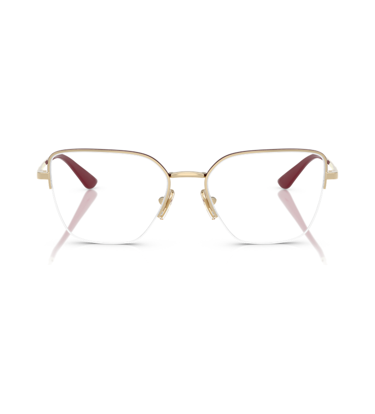 Vogue VO4331 Oro Pallido / Bordeaux - vista frontale