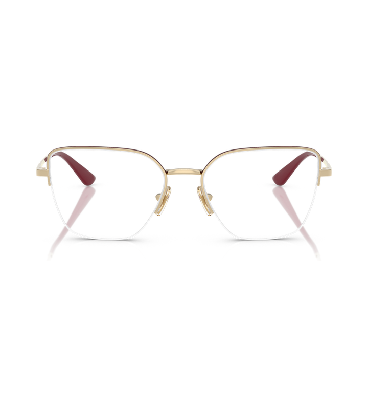 Vogue VO4331 Oro Pallido / Bordeaux - vista frontale