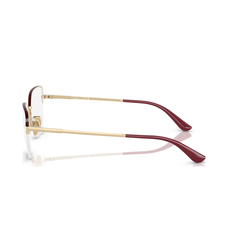 Vogue VO4331 Oro Pallido / Bordeaux - vista laterale