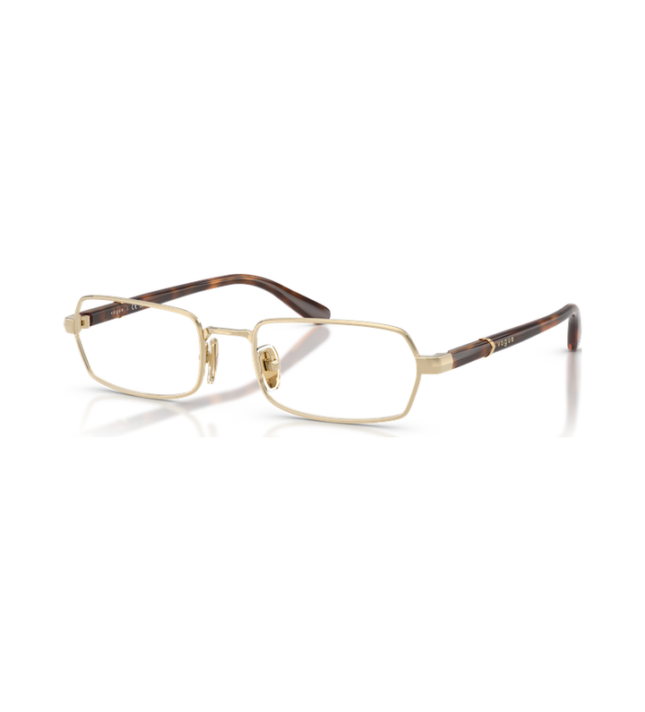 Vogue VO4351 Oro Pallido Lucido - vista angolata