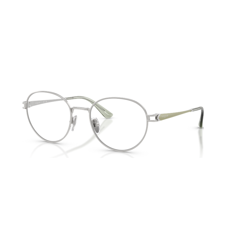 Vogue VO4370 Argento Lucido - vista angolata