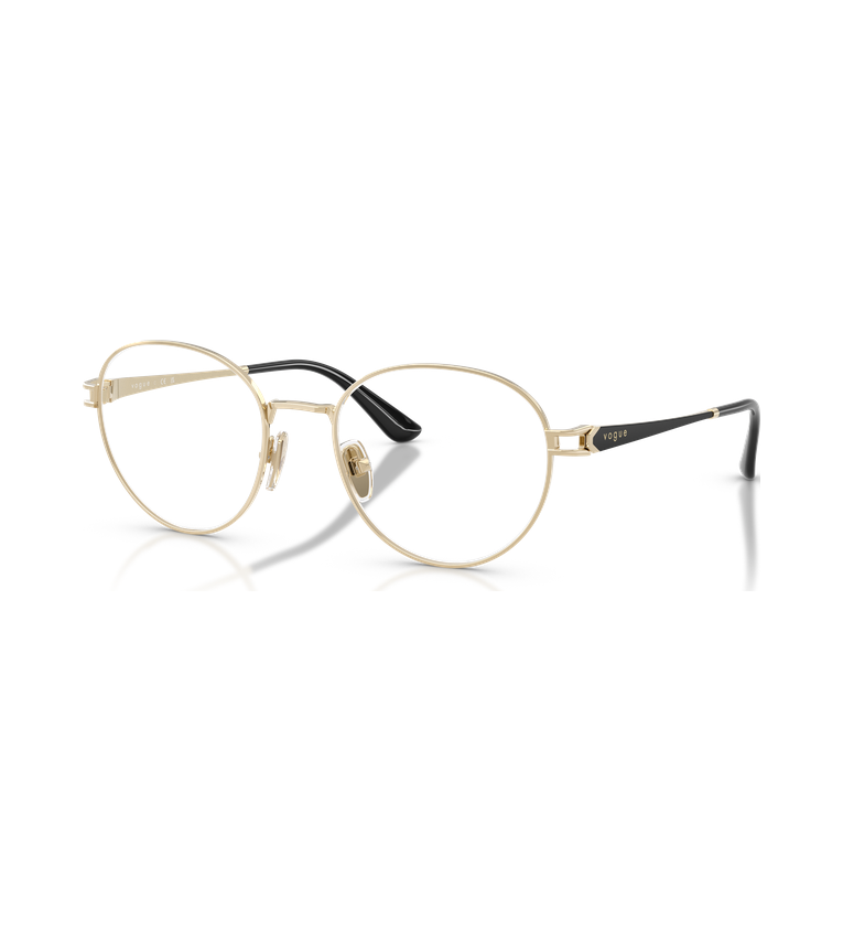 Vogue VO4370 Oro Pallido Lucido - vista angolata