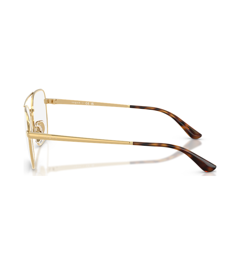 Vogue VO4372 Oro Lucido - vista laterale