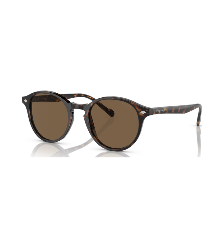 Vogue VO5327S Tartarugato Scuro, lenti Marrone - vista angolata