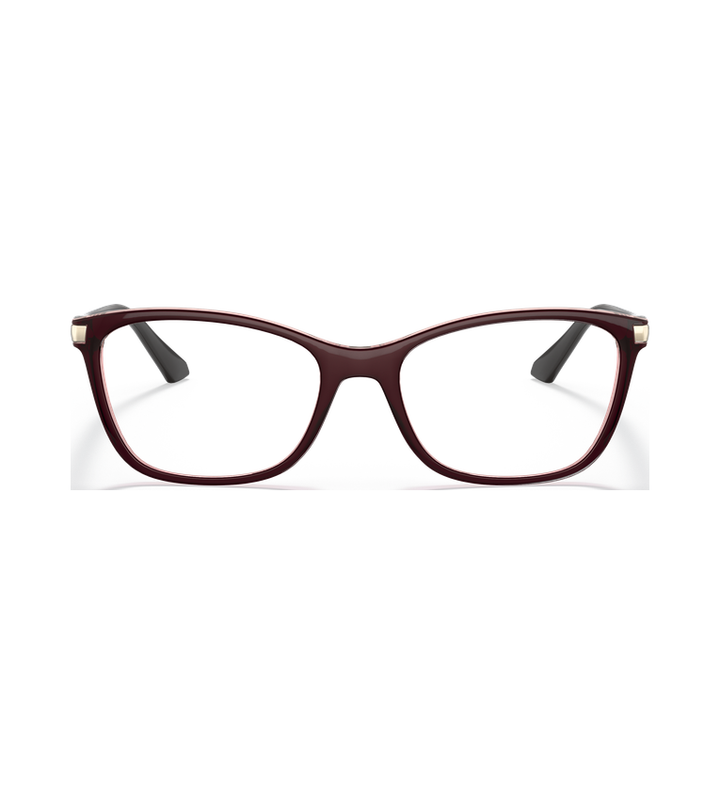 Vogue VO5378 Marrone / Rosa Trasparente - vista frontale