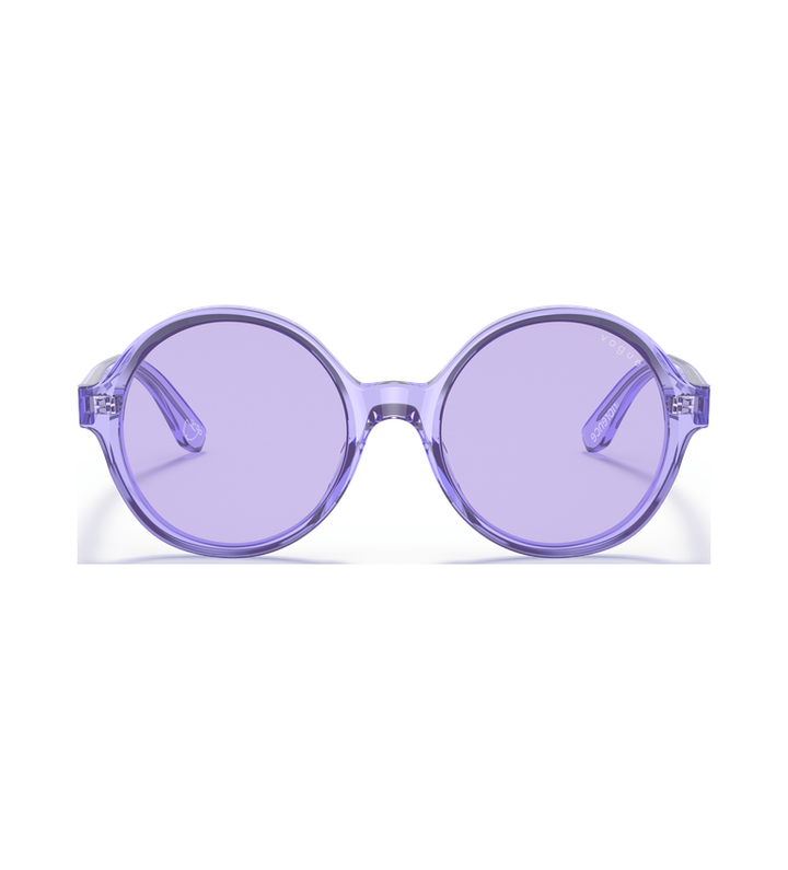 Vogue VO5393S Lilla Trasparente, lenti Viola Chiaro - vista frontale