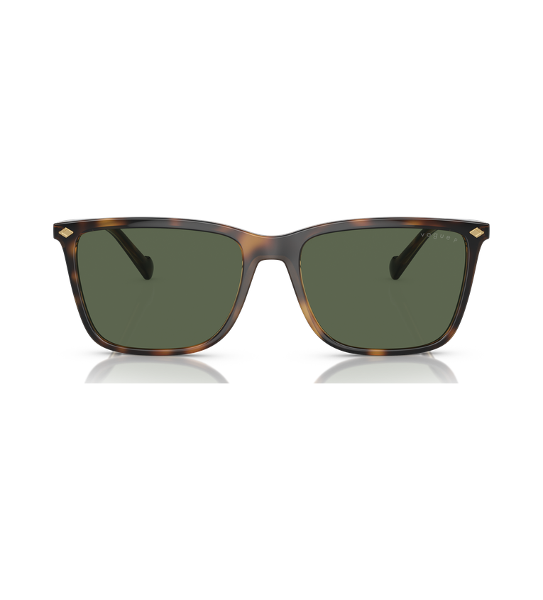 Vogue VO5493S Tartarugato, lenti Verde - vista frontale