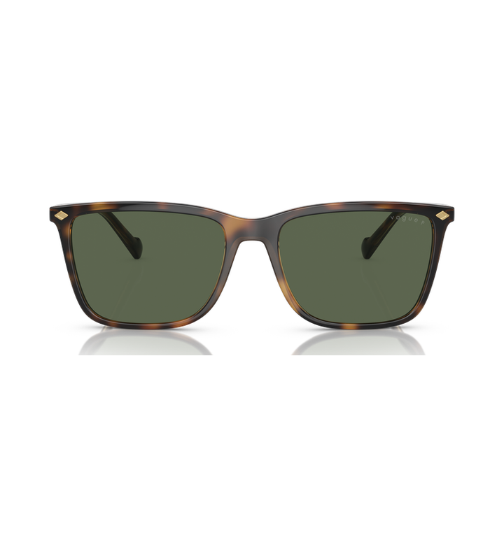 Vogue VO5493S Tartarugato, lenti Verde - vista frontale