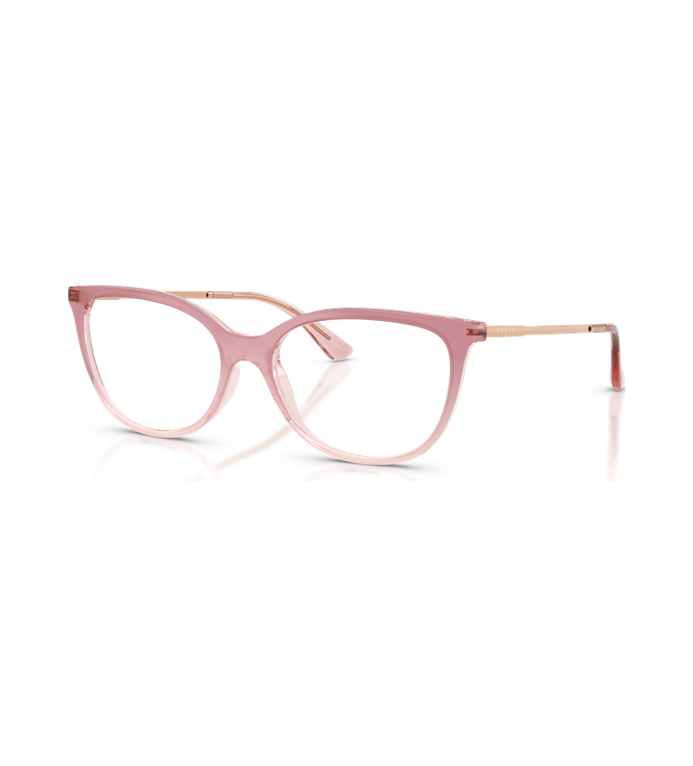 Vogue VO5673 Rosa Sfumato / Rosa Trasparente - vista angolata