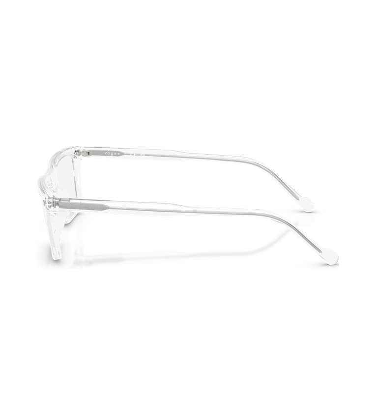 Vogue VO5686 Trasparente Lucido - vista laterale