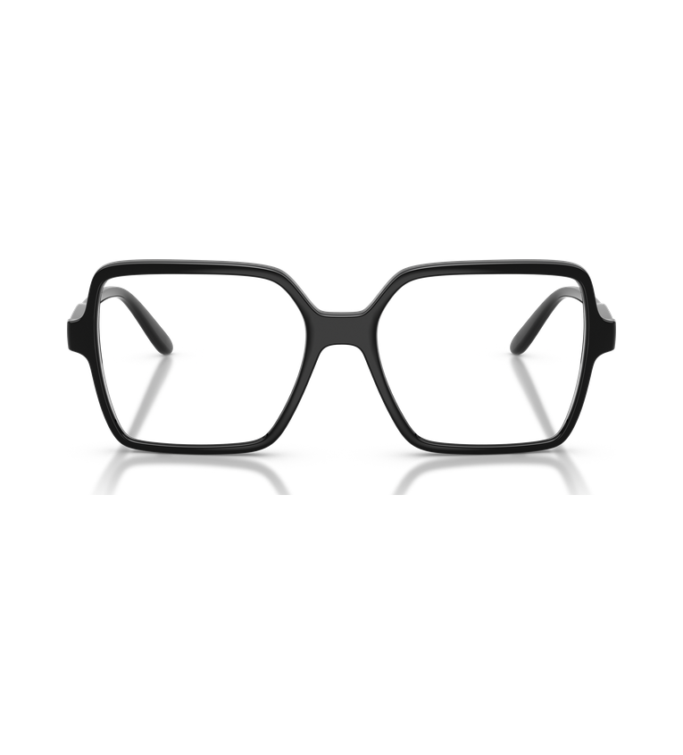 Vogue VO5702 Nero Lucido - vista frontale