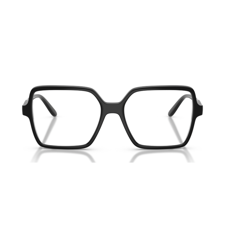 Vogue VO5702 Nero Lucido - vista frontale