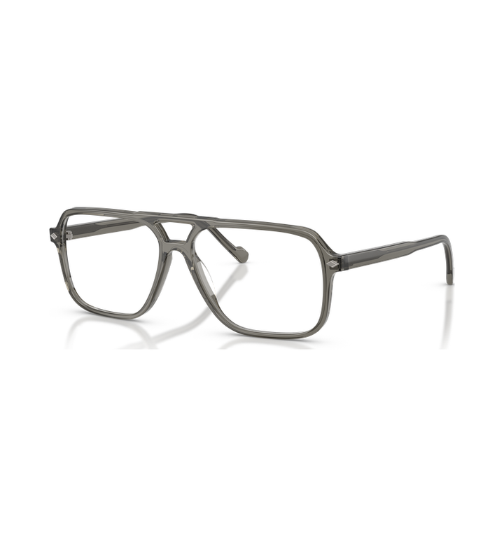 Vogue VO5709 Grigio Scuro Trasparente - vista angolata