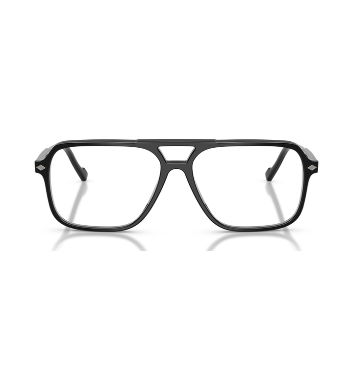 Vogue VO5709 Nero Lucido - vista frontale