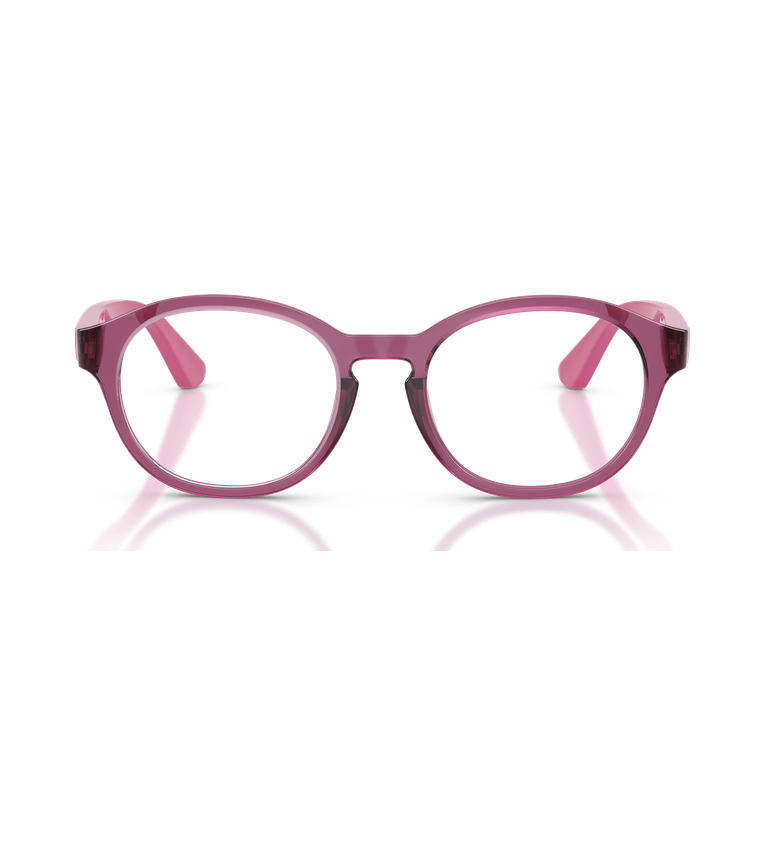 Vogue VY2041 Junior Viola Trasparente - vista frontale