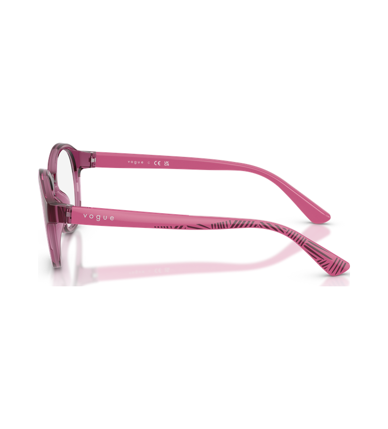 Vogue VY2041 Junior Viola Trasparente - vista laterale