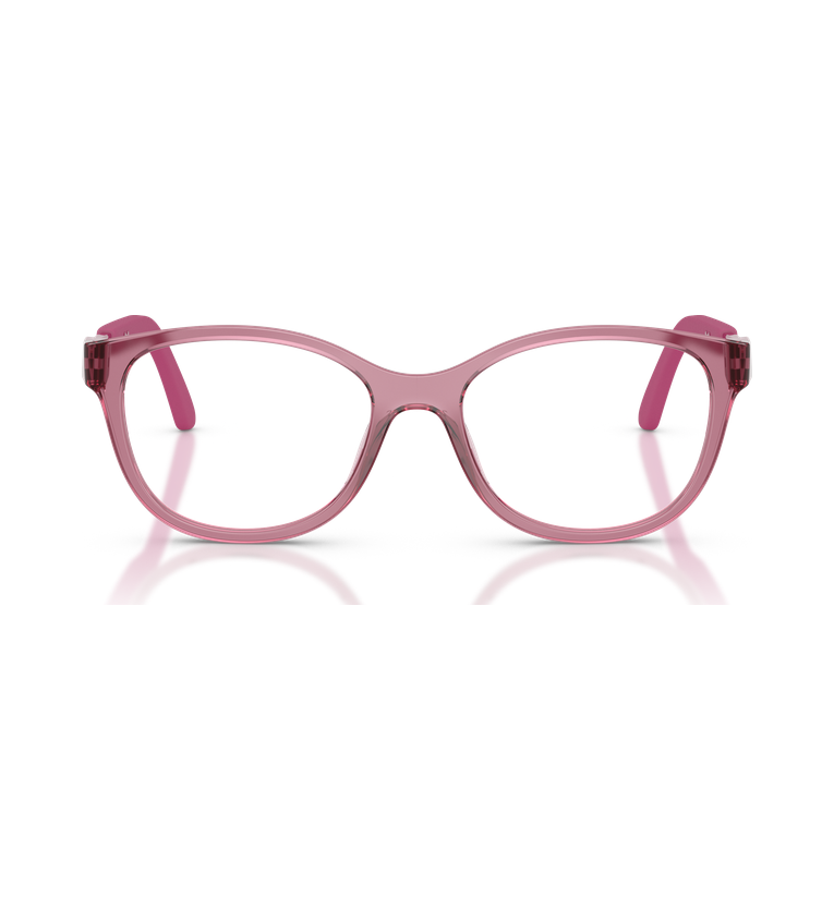 Vogue VY2049 Junior Rosa Scuro Trasparente - vista frontale