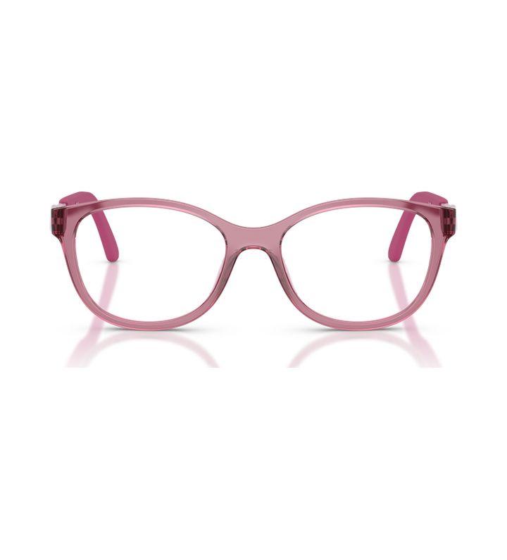 Vogue VY2049 Junior Rosa Scuro Trasparente - vista frontale